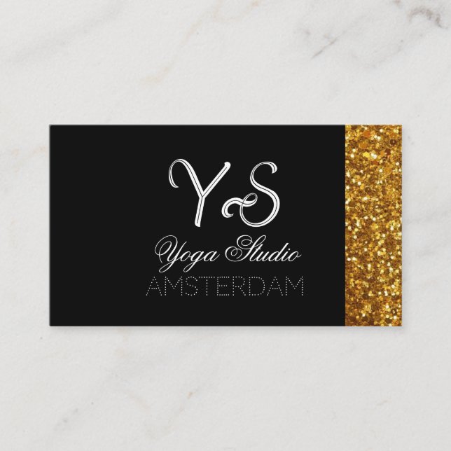 Yoga Studio Business Card (Front)