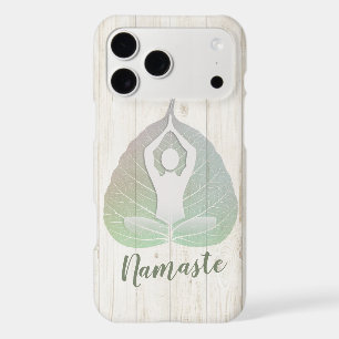 Yoga Studio Instructor Meditation Pose Bodhi Leaf