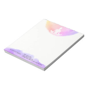 Yoga Studio Meditation Instructor Sukhasana Pose Notepad