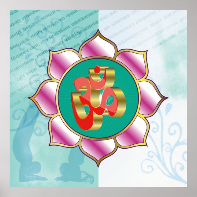 Yoga Studio OM - Poster (Front)