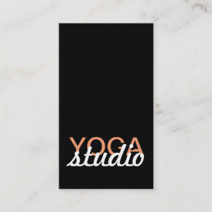yoga studio punch card
