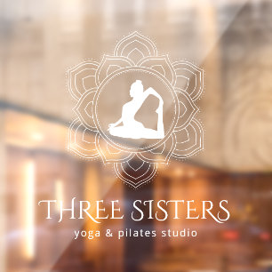 Yoga Studio Simple Mandala Professional White