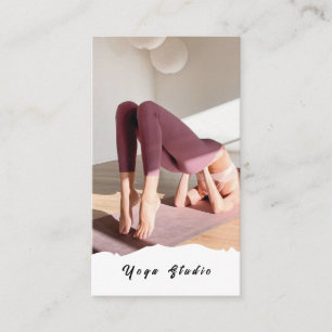 Yoga Studio Teacher Training Business Card