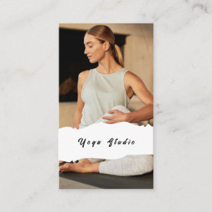 Yoga Studio Teacher Training Business Card