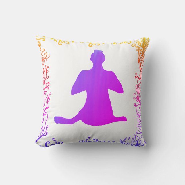 Yoga, Sukhasana Cushion (Front)
