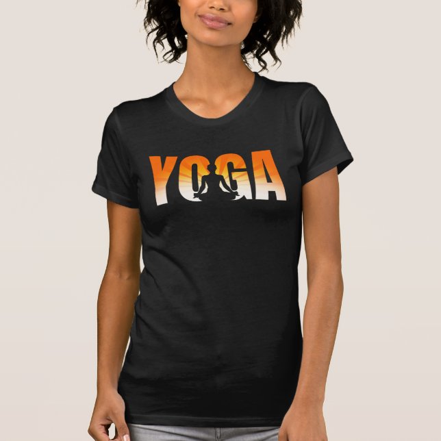 Yoga Sunshine T-Shirt (Front)