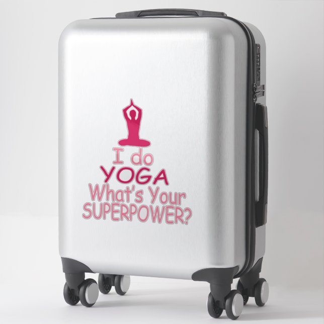 Yoga Superpower Vinyl (Suitcase)