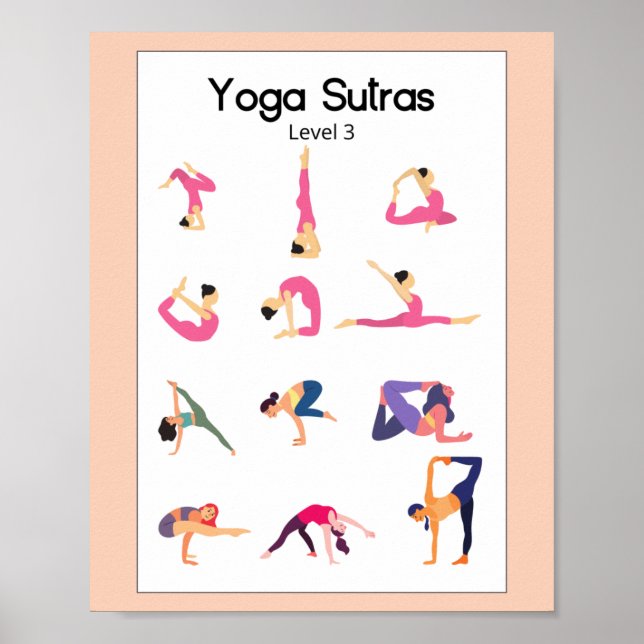 Yoga Sutra Level 3 Poster (Front)
