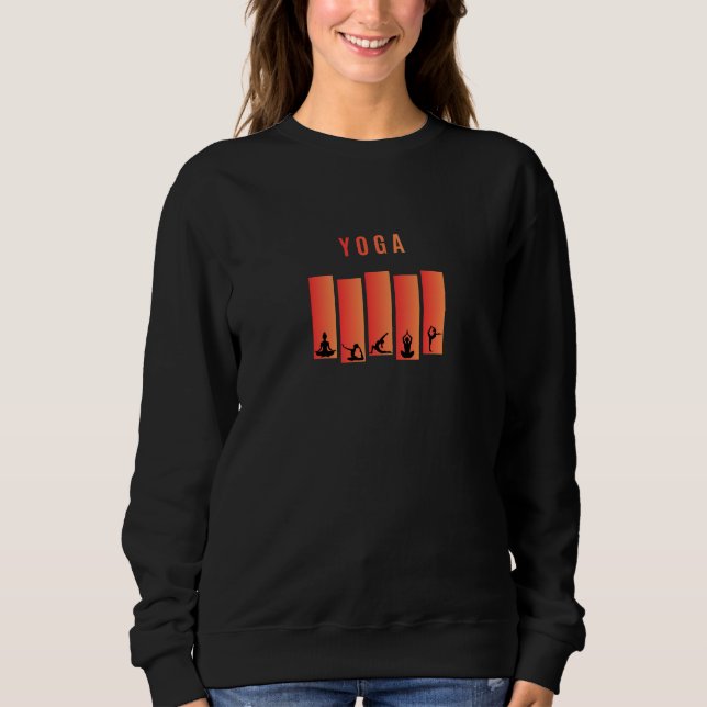 Yoga Sweatshirt (Front)