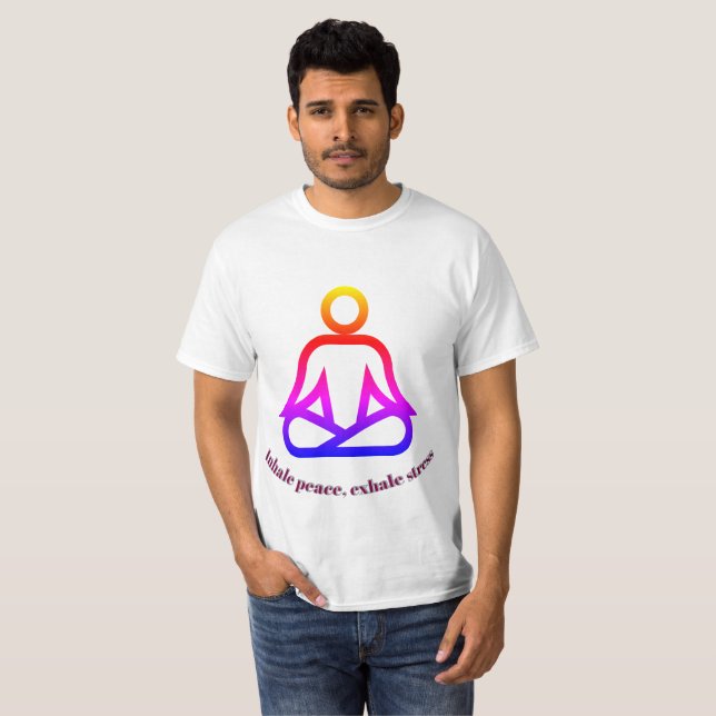 yoga T-Shirt (Front Full)