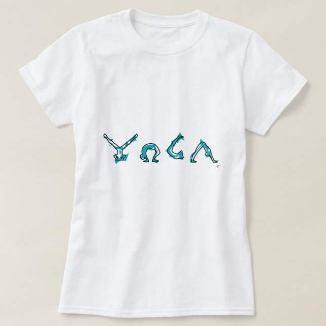 Yoga T-Shirt (Design Front)