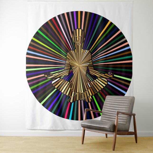 Yoga Tapestry (In Situ)