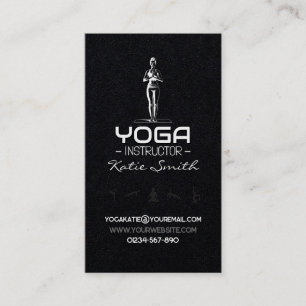 Yoga Teacher / Instructor Business Card
