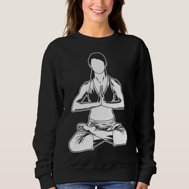 Yoga Teacher Sweatshirt (Front)