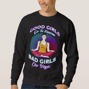 Yoga Teacher Yoga Namaste Meditation Hatha Sweatshirt