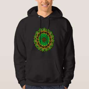Yoga Teachers  Idea Mandala Hoodie