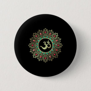 Yoga Tees,yoga Designs,yoga Graphic Tees,relaxing 6 Cm Round Badge