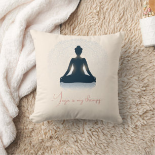 "Yoga Therapy"   Namaste Cushion