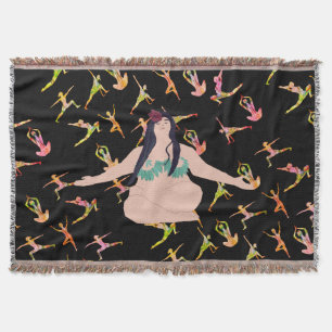 Yoga Throw Blanket