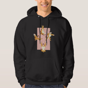 Yoga Tiger Hoodie