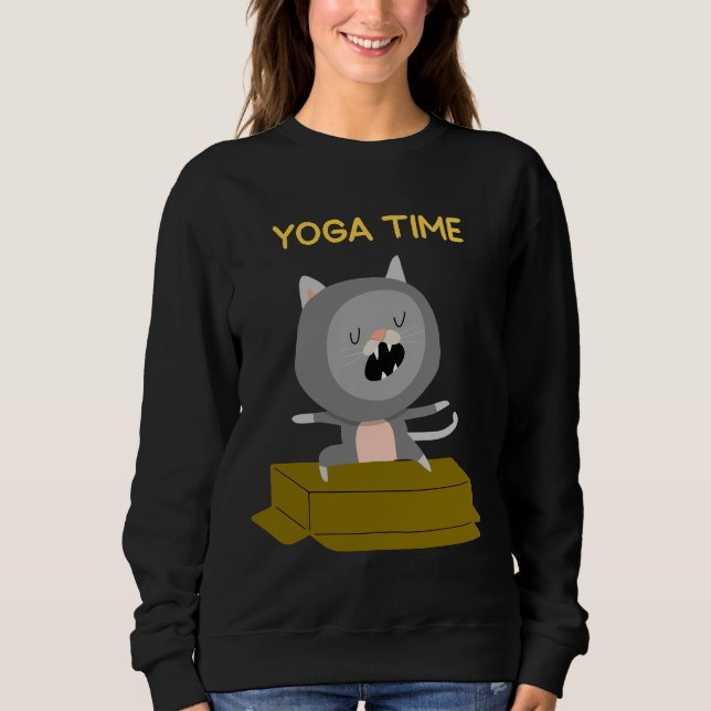 Yoga Time 94 Sweatshirt (Front)