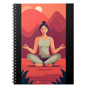yoga time notebook