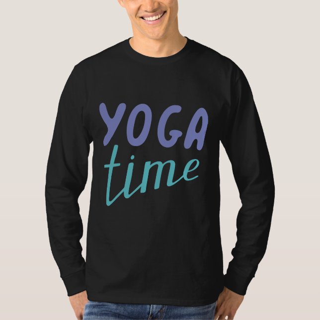 Yoga Time T-Shirt (Front)