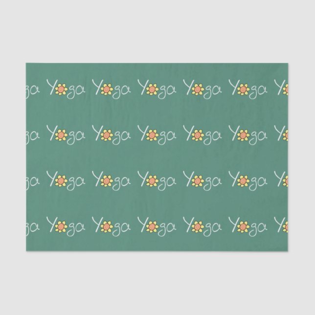 Yoga Tissue Paper (Front)