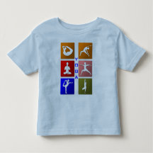 Yoga toddler shirt