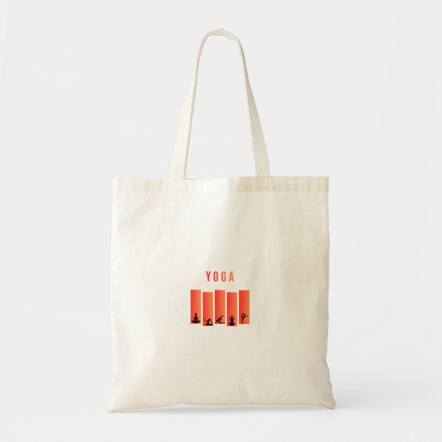 Yoga Tote Bag (Front)