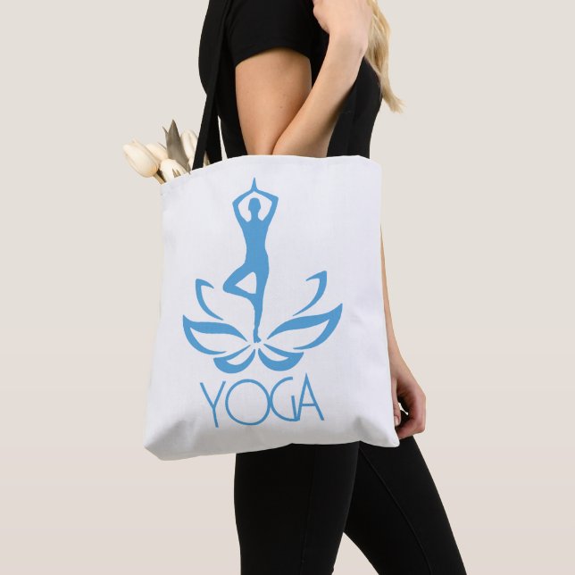 Yoga Tote Bag (Close Up)