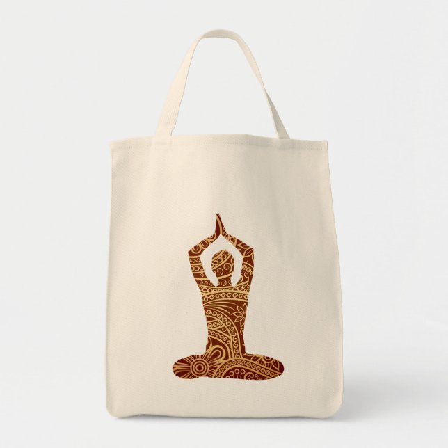 Yoga Tote Bag (Front)