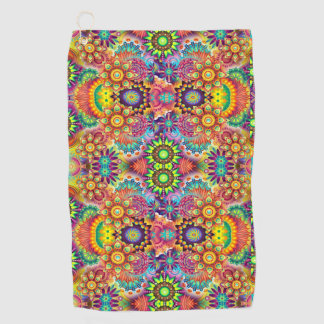 Yoga towel with bag clip artisitc