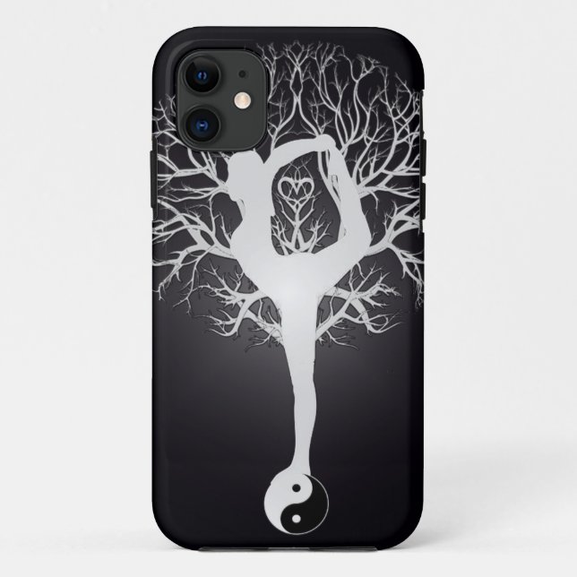 Yoga Tree Case-Mate iPhone Case (Back)