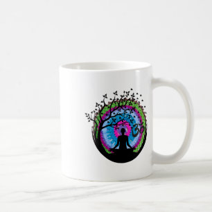 Yoga Tree Crochet Om Mandala,knitting And Sewing Y Coffee Mug
