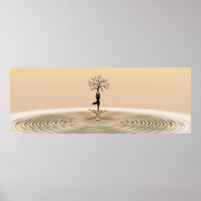 Yoga tree of life Poster (Front)
