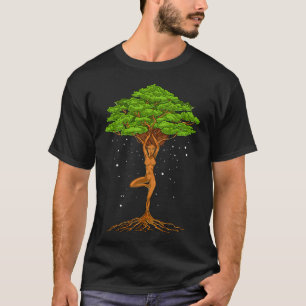 Yoga Tree Of Life T-Shirt