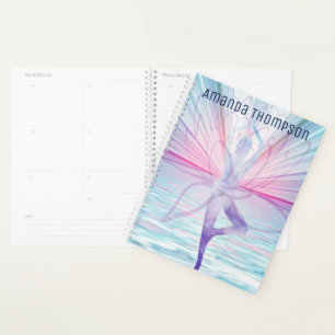 Yoga Tree Position - Pastel "Energy" Image Planner