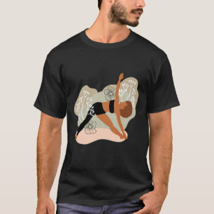 Yoga Triangle Pose T-Shirt