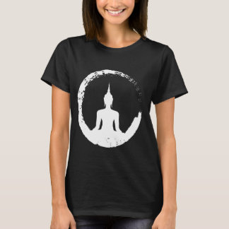 Yoga Tshirt MEDITATION BUDDHA Gift Yoga Teacher