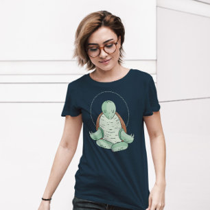 Yoga Turtle   T-Shirt