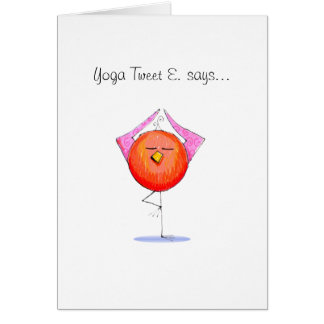 Yoga Tweet E. Doodle