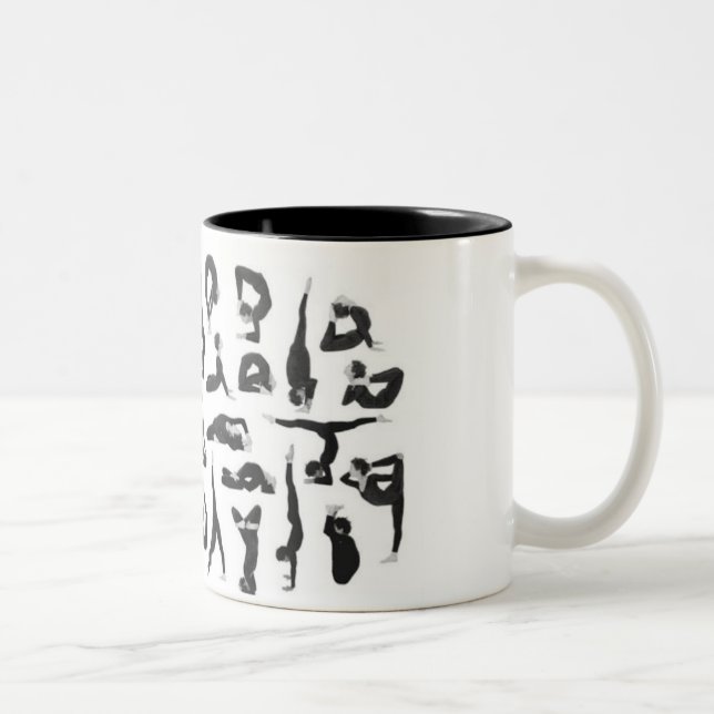 Yoga Two-Tone Coffee Mug (Right)