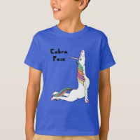 Yoga Unicorn Cobra Pose