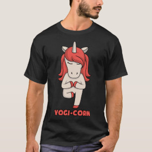 Yoga Unicorn Yogi Corn Fitness Yoga Teacher T-Shirt