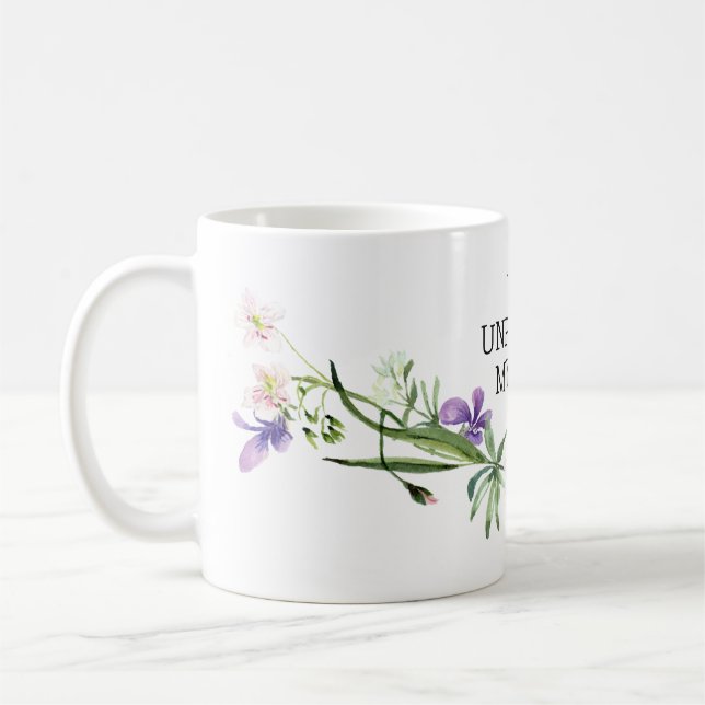 YOGA UNPRETZELS MY BRAIN COFFEE MUG (Left)