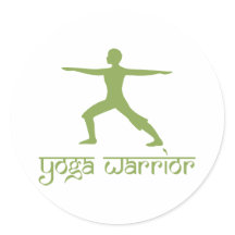 Yoga Warrior Pose