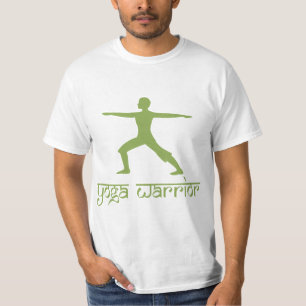 Yoga Warrior Pose T-Shirt