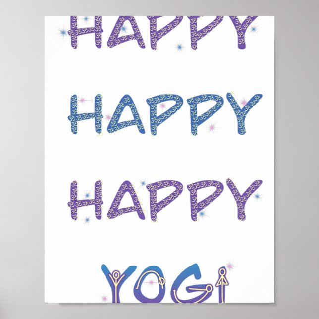 Yoga Wear _1  Poster (Front)