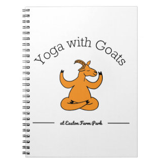 Yoga with Goats Notebook